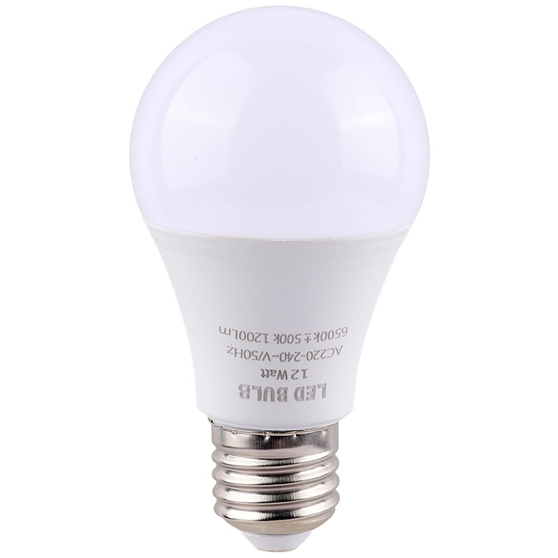 لامپ ال ای دی حبابی 12 وات LED Bulb پایه E27