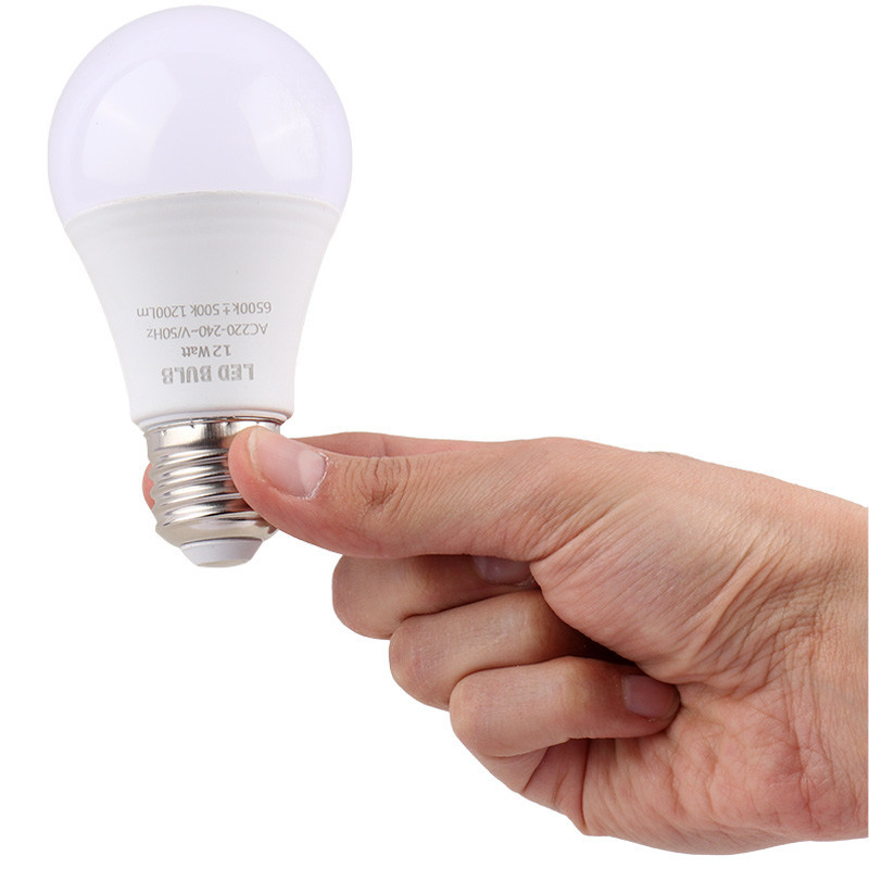 لامپ ال ای دی حبابی 12 وات LED Bulb پایه E27