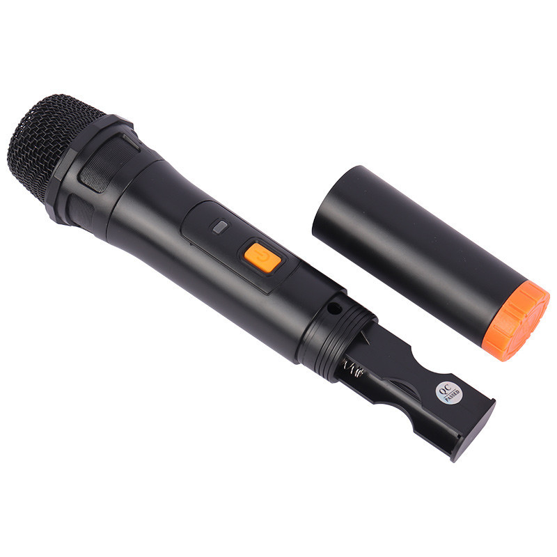 اسپیکر چمدانی بلوتوثی رم و فلش خور Royal sound RS-D40 + میکروفون و ریموت کنترل