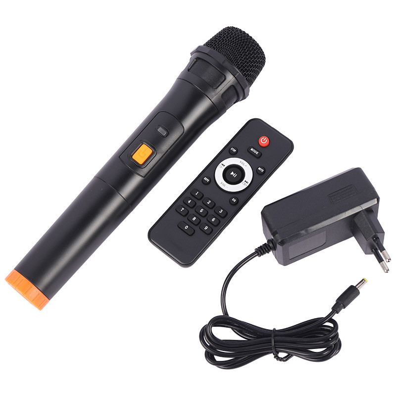 اسپیکر چمدانی بلوتوثی رم و فلش خور Royal sound RS-D40 + میکروفون و ریموت کنترل