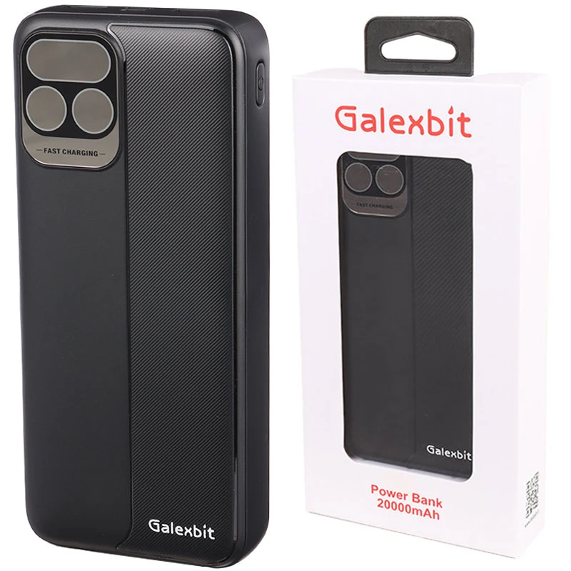 پاور بانک فست شارژ 20000 گلکس بیت Galexbit GP-21 5A 22.5W PD