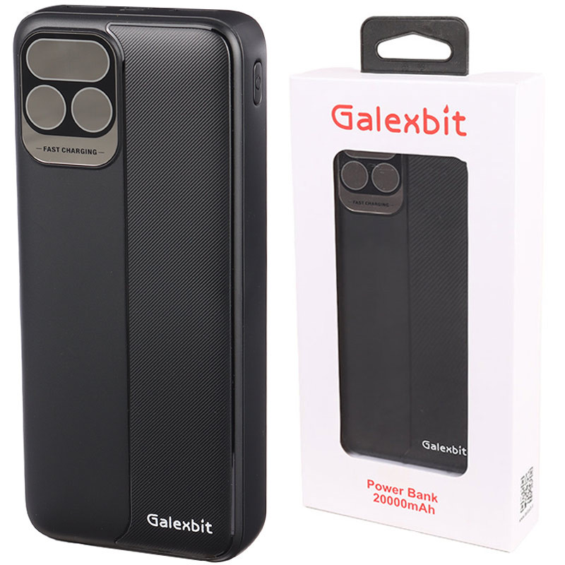 پاور بانک فست شارژ 20000 گلکس بیت Galexbit GP-21 5A 22.5W PD