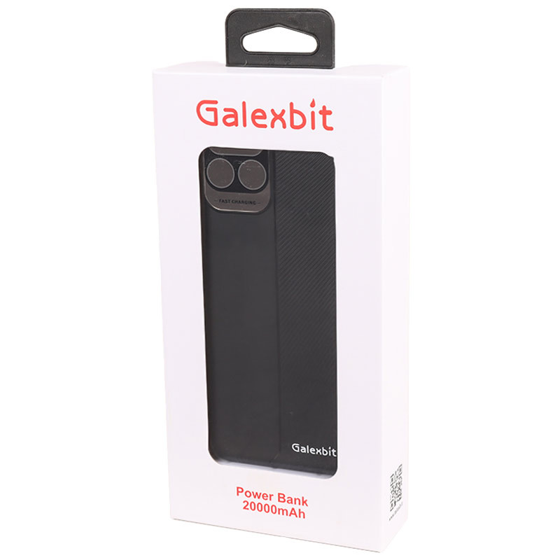 پاور بانک فست شارژ 20000 گلکس بیت Galexbit GP-21 5A 22.5W PD