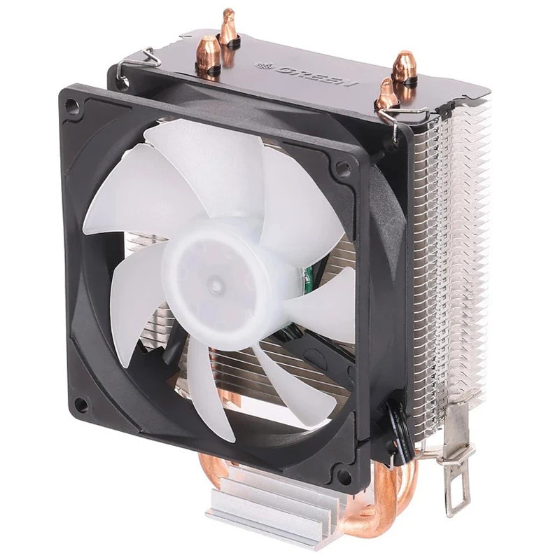 فن خنک کننده CPU گرین Green NOTUS 95-FRGB