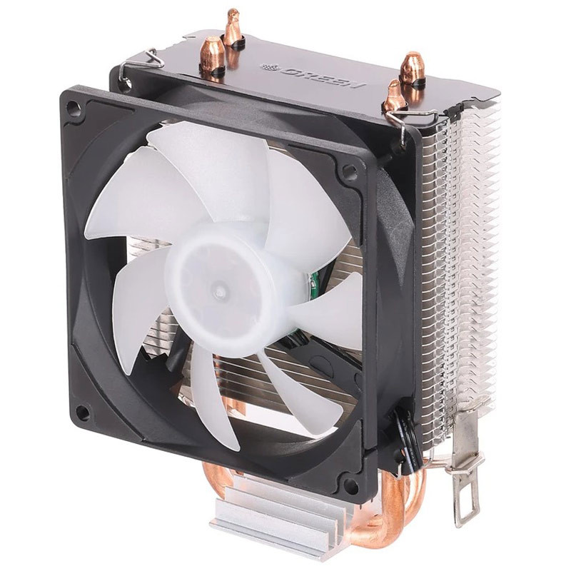 فن خنک کننده CPU گرین Green NOTUS 95-FRGB
