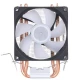 فن خنک کننده CPU گرین Green NOTUS 95-FRGB