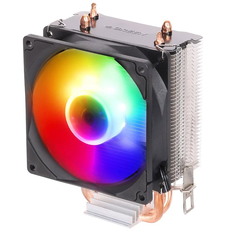فن خنک کننده CPU گرین Green NOTUS 95-FRGB