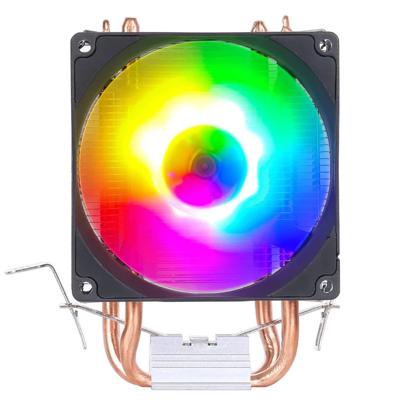 فن خنک کننده CPU گرین Green NOTUS 95-FRGB
