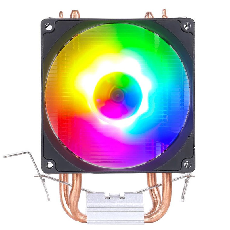 فن خنک کننده CPU گرین Green NOTUS 95-FRGB