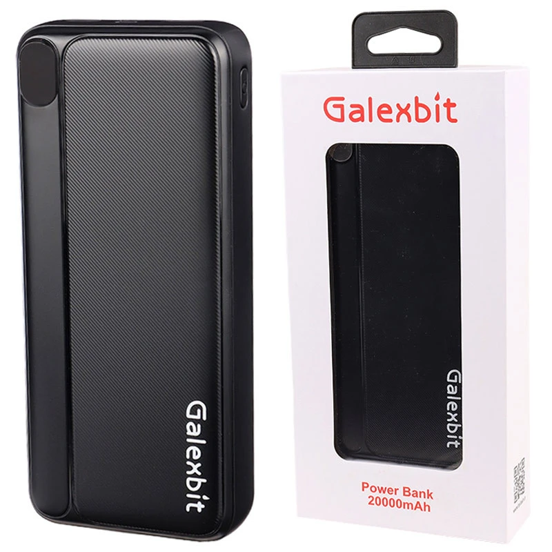پاور بانک فست شارژ 20000 گلکس بیت Galexbit GP-23 5A 22.5W PD