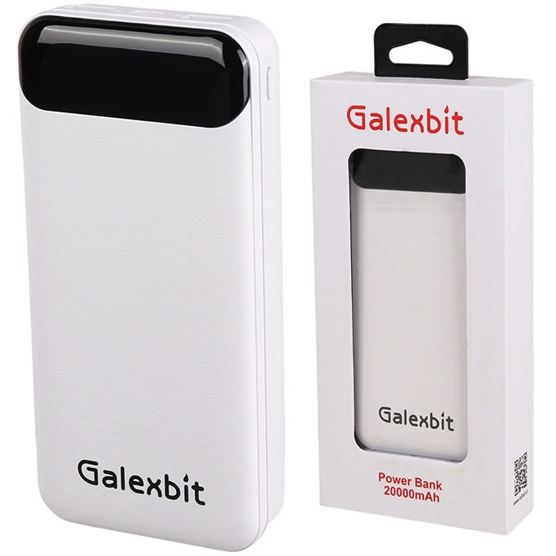 پاور بانک فست شارژ 20000 گلکس بیت Galexbit GP-24 5A 22.5W PD