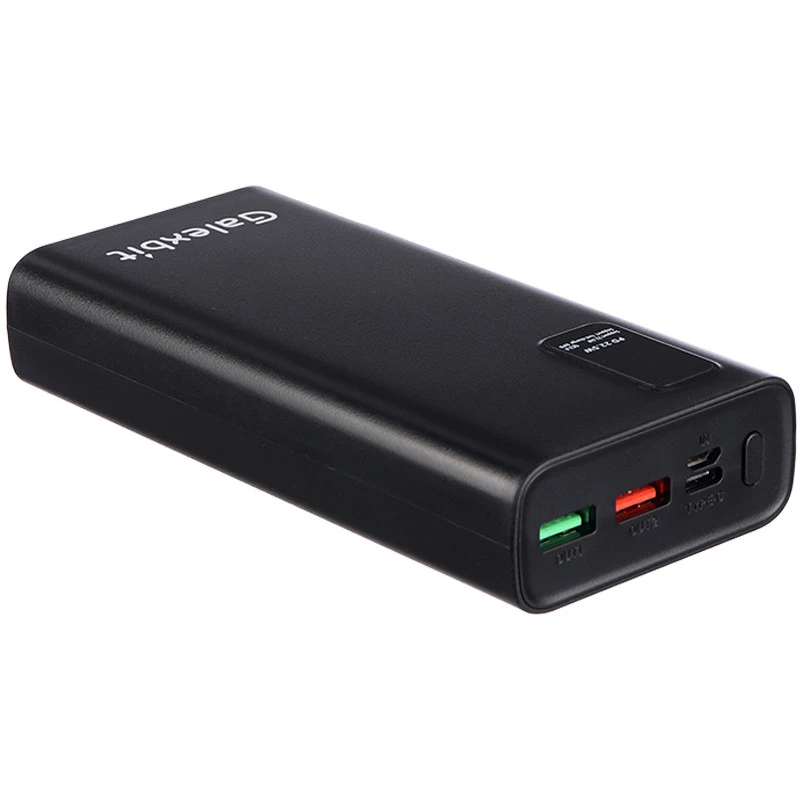 پاور بانک فست شارژ 20000 گلکس بیت Galexbit GP-25 5A 22.5W QC3.0 PD