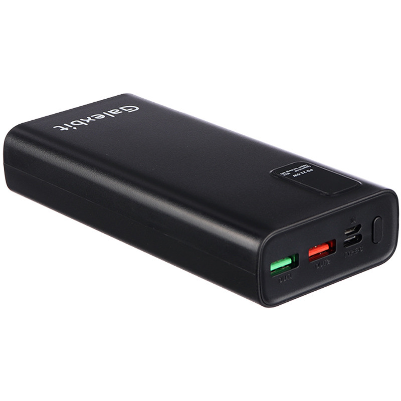 پاور بانک فست شارژ 20000 گلکس بیت Galexbit GP-25 5A 22.5W QC3.0 PD