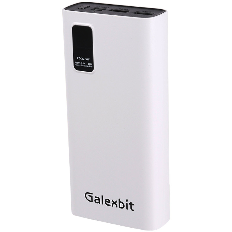 پاور بانک فست شارژ 20000 گلکس بیت Galexbit GP-25 5A 22.5W QC3.0 PD