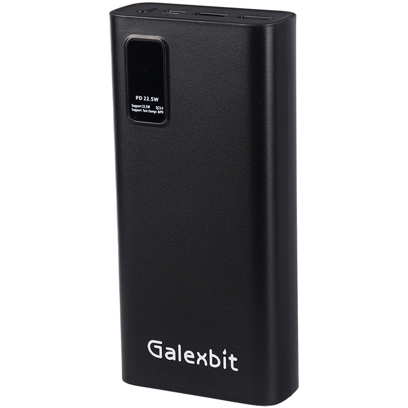 پاور بانک فست شارژ 20000 گلکس بیت Galexbit GP-25 5A 22.5W QC3.0 PD