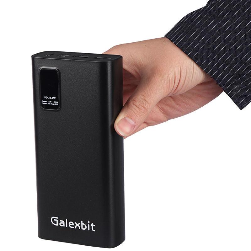 پاور بانک فست شارژ 20000 گلکس بیت Galexbit GP-25 5A 22.5W QC3.0 PD