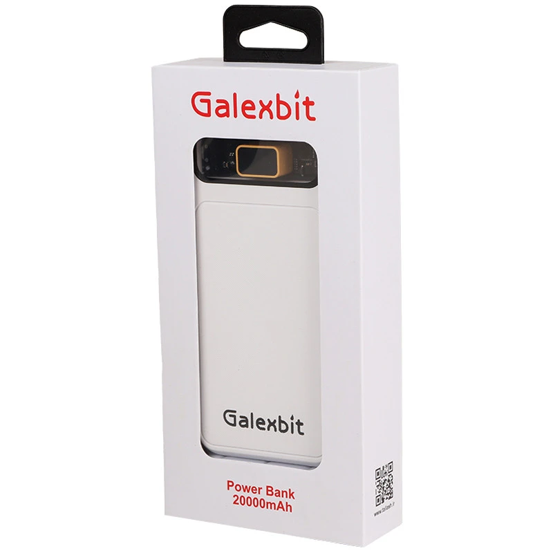پاور بانک فست شارژ 20000 گلکس بیت Galexbit GP-27 5A PD 22.5W