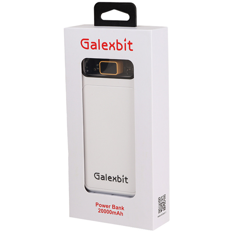 پاور بانک فست شارژ 20000 گلکس بیت Galexbit GP-27 5A PD 22.5W