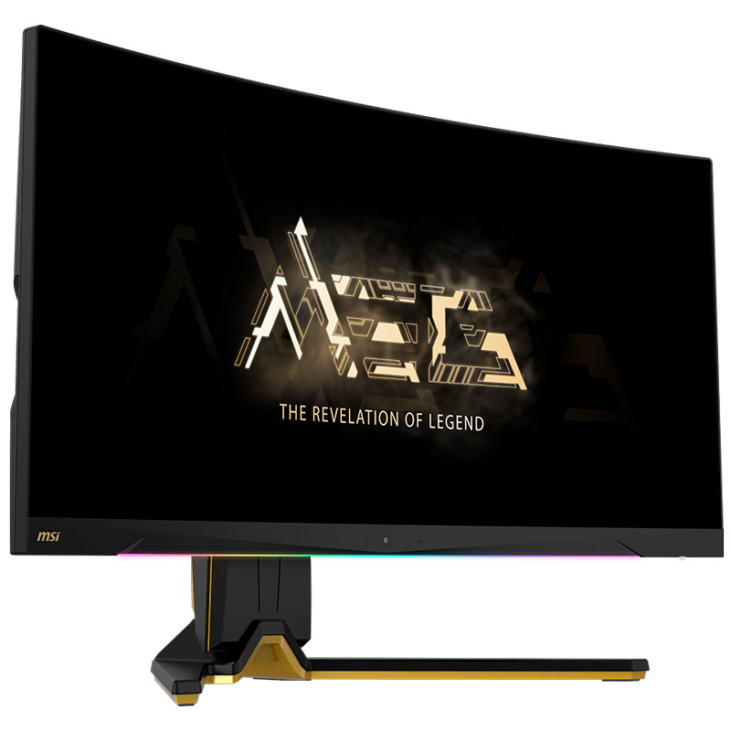 مانیتور گیمینگ خمیده ام اس ای MEG 342C QD-OLED� سایز 34 اینچ