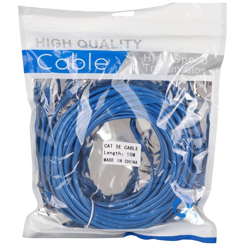 کابل شبکه Cat5e 15m