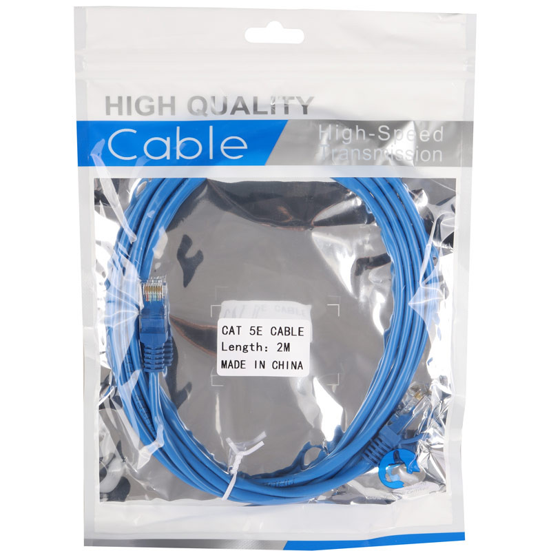کابل شبکه Cat5e 2m