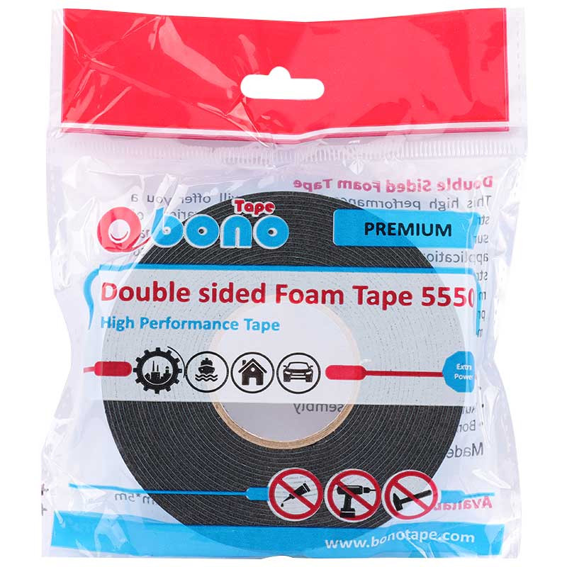 چسب دو طرفه فوم Bono Tape 2cm