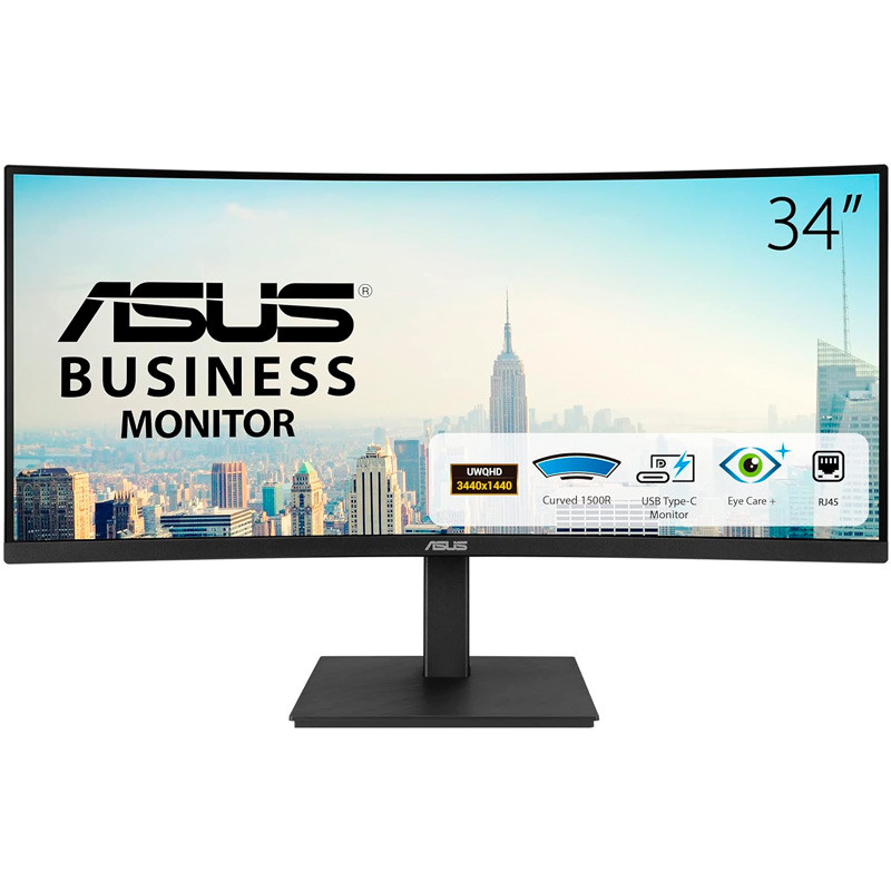مانیتور خمیده ایسوس VA34VCPSN سایز 34 اینچ