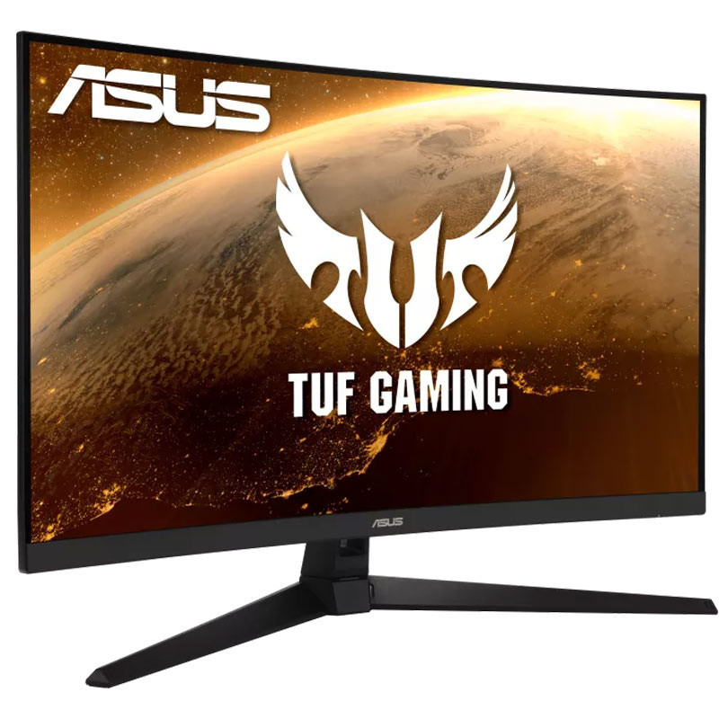 مانیتور گیمینگ خمیده ایسوس TUF Gaming VG32VQ1BR سایز 31.5 اینچ