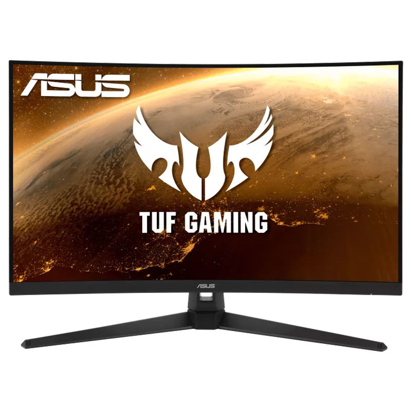 مانیتور گیمینگ خمیده ایسوس TUF Gaming VG32VQ1BR سایز 31.5 اینچ