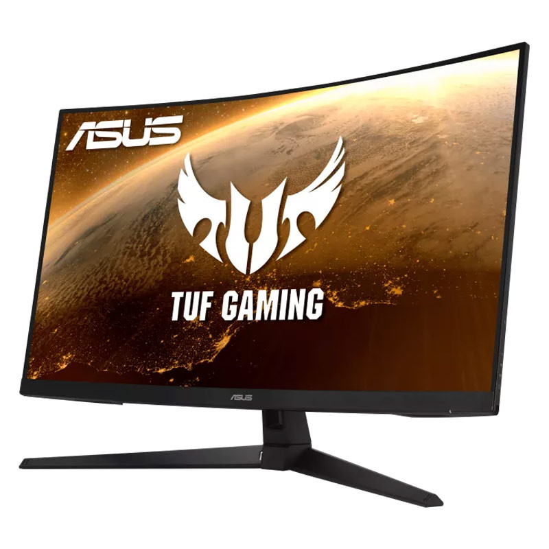 مانیتور گیمینگ خمیده ایسوس TUF Gaming VG32VQ1BR سایز 31.5 اینچ