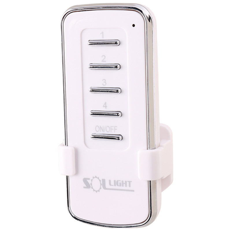 ریموت کنترل روشنایی 220 ولت 4 کانال Sollight