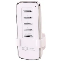 ریموت کنترل روشنایی 220 ولت 4 کانال Sollight