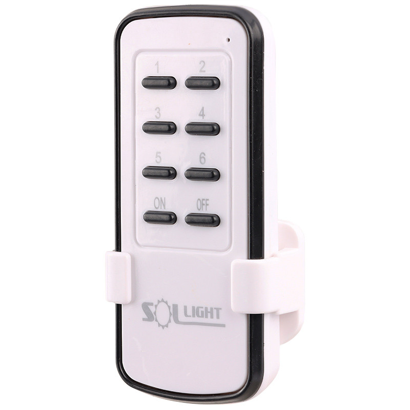 ریموت کنترل روشنایی 220 ولت 6 کانال Sollight