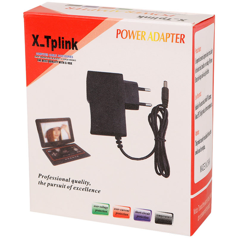 آداپتور برق X-Tplink EU083S 12V 1A