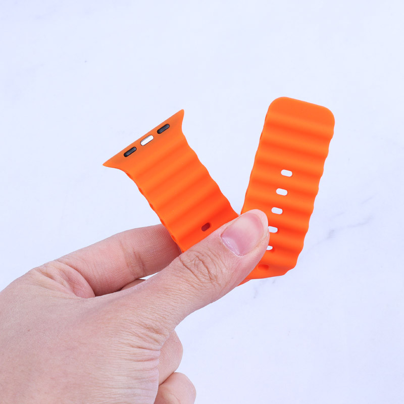بند اپل واچ سیلیکونی Ocean سایز 42/44 میلی متری کد 2