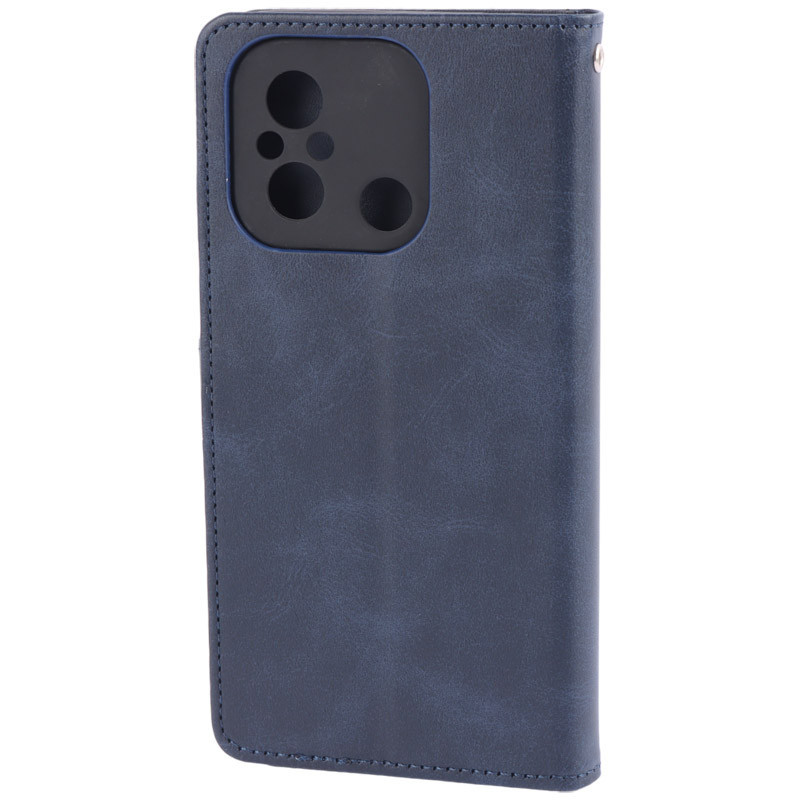 کیف چرمی مگنتی محافظ لنزدار Xiaomi Redmi 12C