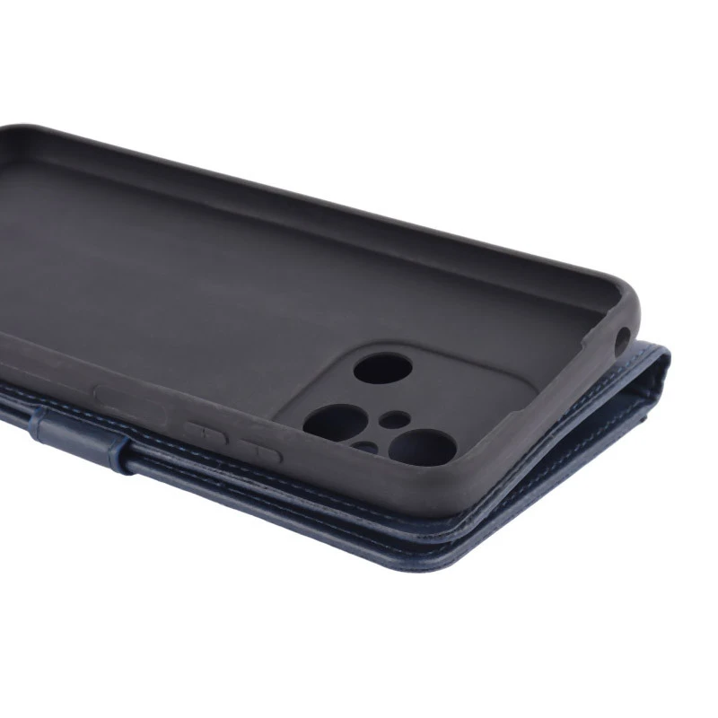 کیف چرمی مگنتی محافظ لنزدار Xiaomi Redmi 12C