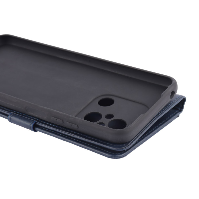 کیف چرمی مگنتی محافظ لنزدار Xiaomi Redmi 12C