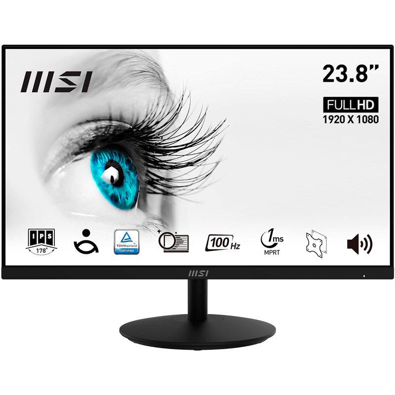 مانیتور ام اس ای PRO MP242A سایز 23.8 اینچ