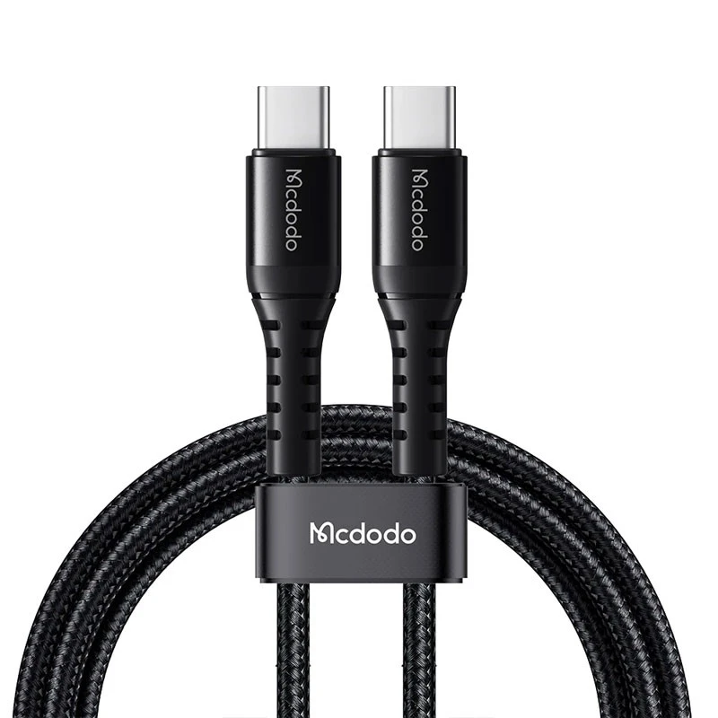 کابل تبدیل فست شارژ Mcdodo CA-564 Type-C to Type-C 3A PD 60W 1m