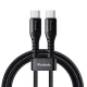 کابل تبدیل فست شارژ Mcdodo CA-564 Type-C to Type-C 3A PD 60W 1m