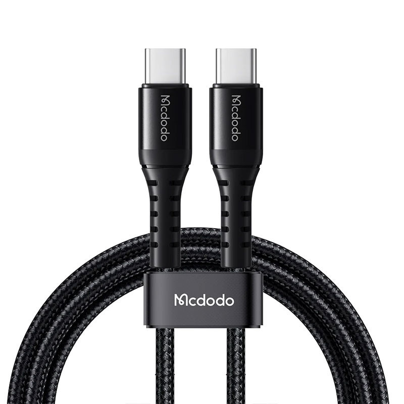 کابل تبدیل فست شارژ Mcdodo CA-564 Type-C to Type-C 3A PD 60W 1m