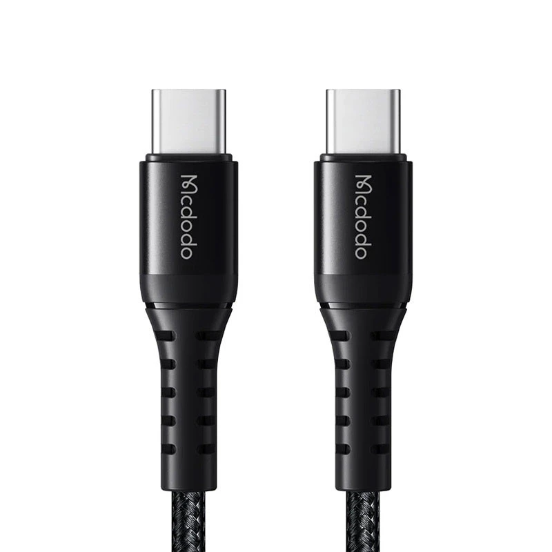 کابل تبدیل فست شارژ Mcdodo CA-564 Type-C to Type-C 3A PD 60W 1m