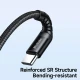 کابل تبدیل فست شارژ Mcdodo CA-564 Type-C to Type-C 3A PD 60W 1m