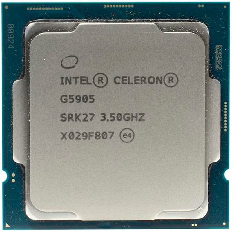 پردازنده اینتل Celeron G5905 Comet Lake