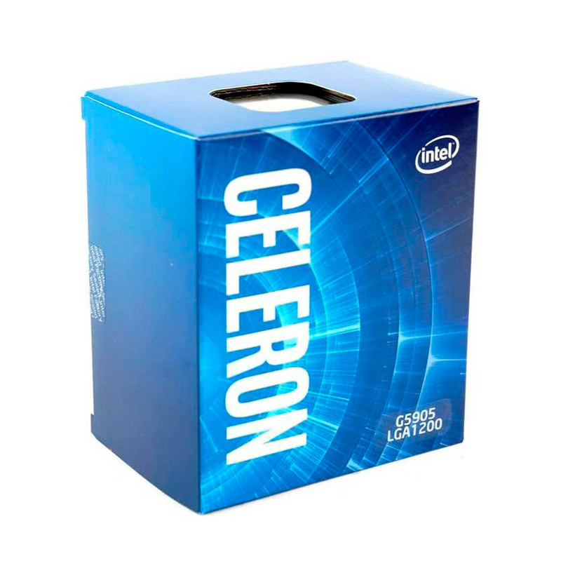 پردازنده اینتل Celeron G5905 Comet Lake