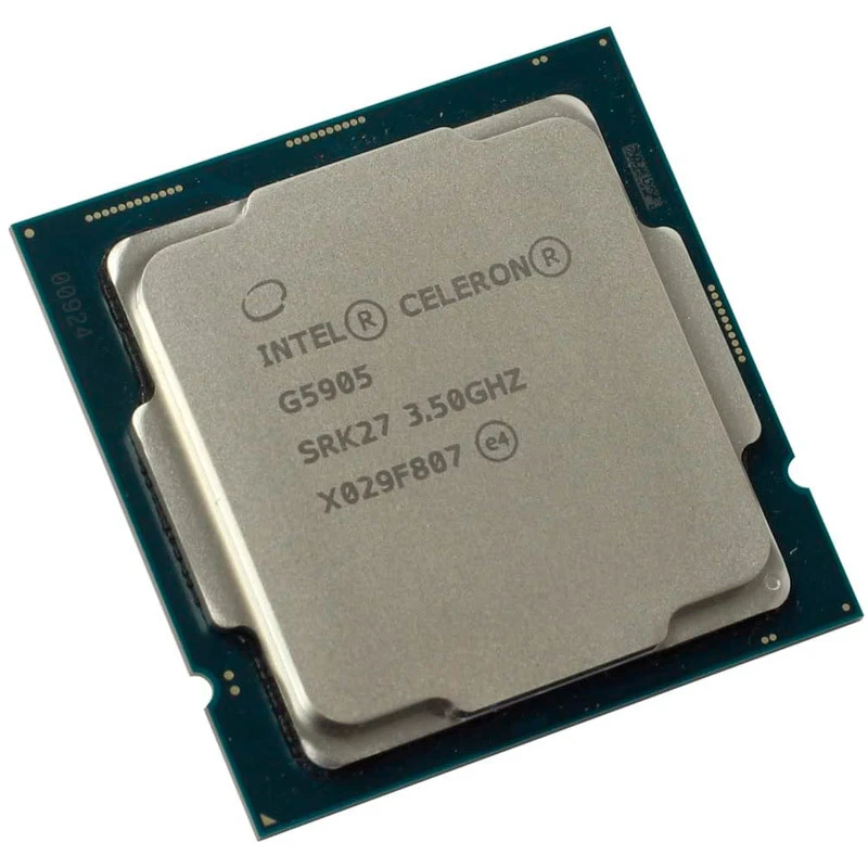 پردازنده اینتل Celeron G5905 Comet Lake