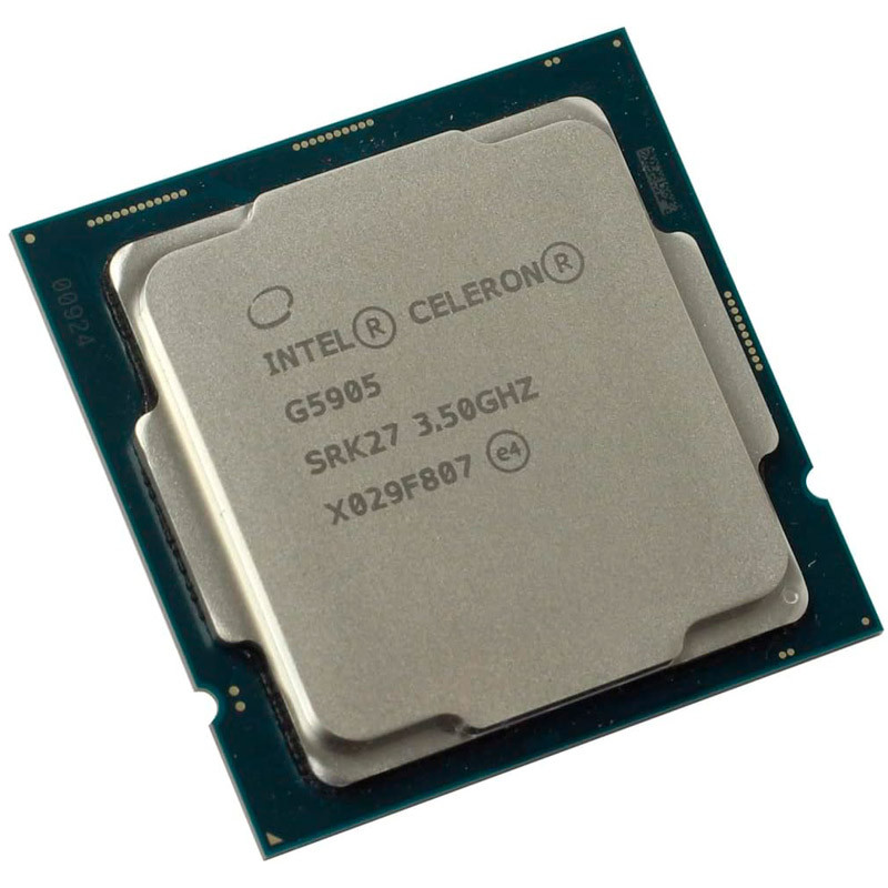 پردازنده اینتل Celeron G5905 Comet Lake