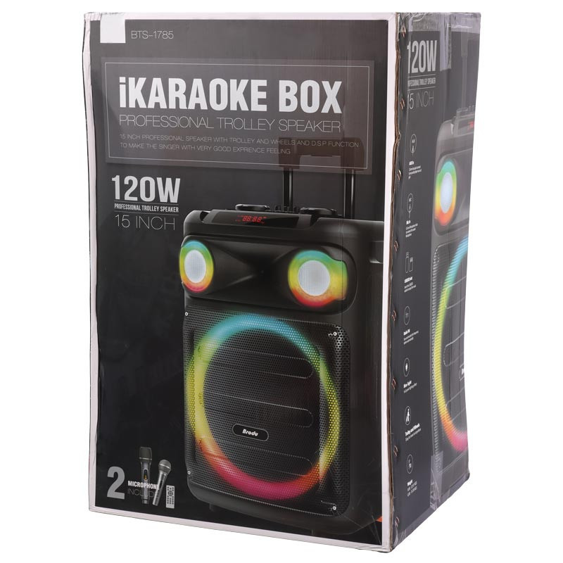 قیمت اسپیکر Brodu چمدانی مدل BTS-1785