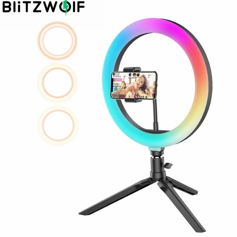 رینگ لایت پایه دار "10 Blitzwolf BW-SL5